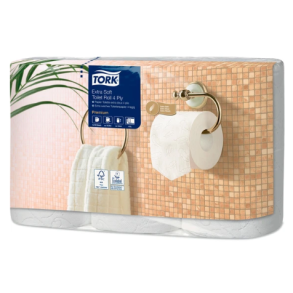 Tork 110406 Premium toiletpapir 18,8mx12,5cm 4-lags hvid 42rl