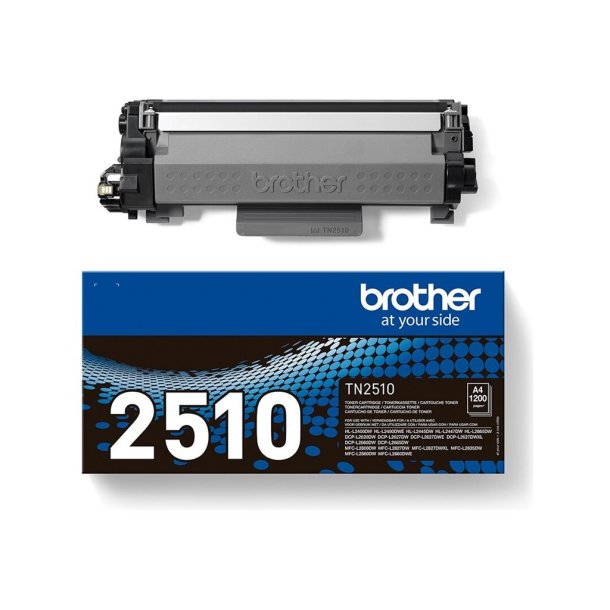 Brother TN2510 Sort Toner