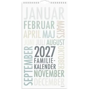 Mayland 27066190 Familiekalender TrendArt