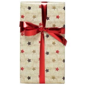 Gavepapir JULEKONOM 57 CM STARLIGHT 7 KG 154M