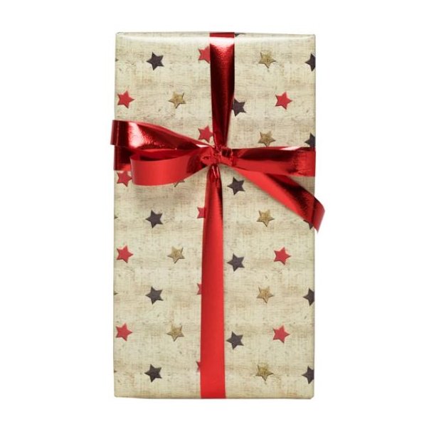 Gavepapir JULEKONOM 57 CM STARLIGHT 7 KG 154M