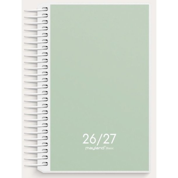 Kalender STUDIE Basic spiral - 1 dg 27820000