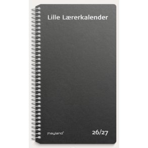 Mayland l�rerkalender lille 27814000