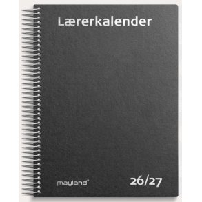 Mayland l�rerkalender A5 27813000