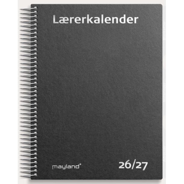 Mayland l�rerkalender A5 27813000