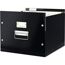 Leitz Click &amp; Store hngemappe-boks til A4 i farven sort