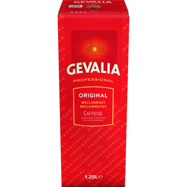 Gevalia Original Cafitesse kaffekoncentrat 2x1,25L