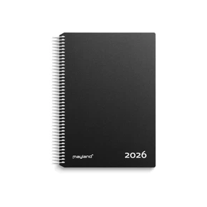 Timekalender 2026 dag PP sort 26218000