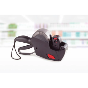 Avery prismrkepistol sort m/8 cifre