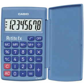 Casio LC401LV lommeregner bl