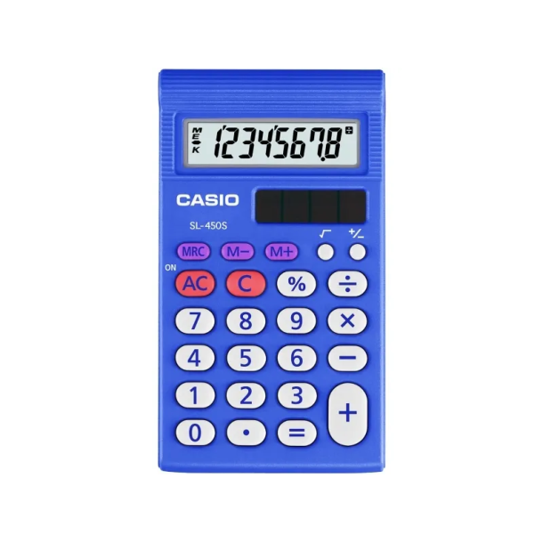 Casio SL450s lommeregner