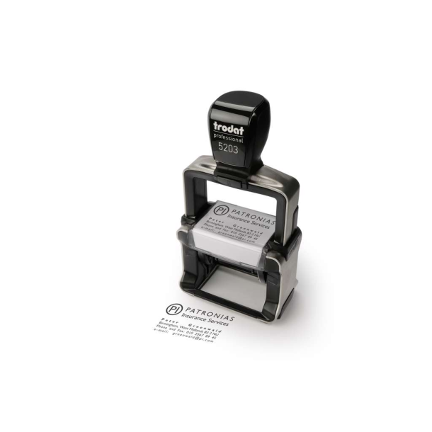 Trodat 5203 professionel stempel (komplet)