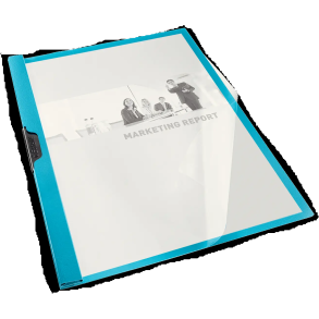 Esselte Universalmappe A4 bl med klemryg