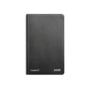 Ugekalender City Diplomat sort 26194000