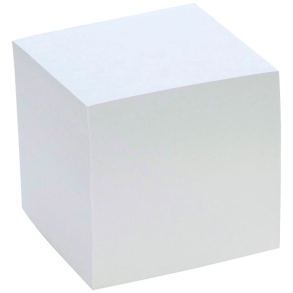 Notespapir 9x9 refill 500 lsark Bngers