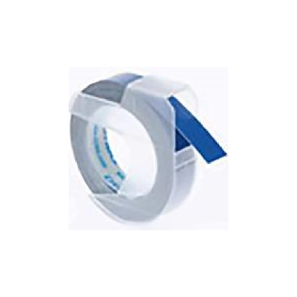 Prgetape Dymo 3D tape 9mm x 3m bl