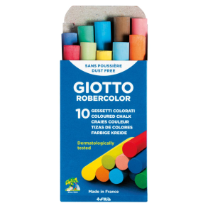 Tavelkridt GIOTTO farve 10/fp