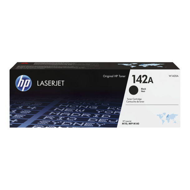 HP 142A Sort 950 sider Toner W1420A