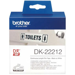 Brother DK-22212 Tape (6,2 cm x 15,2 m)