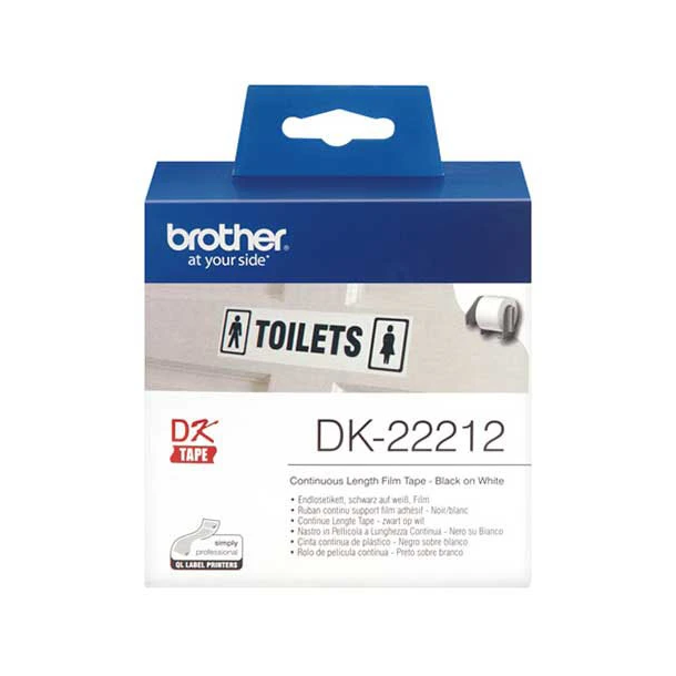 Brother DK-22212 Tape (6,2 cm x 15,2 m)