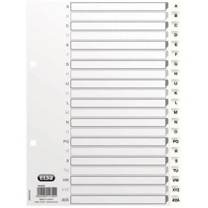 Elba Plast register A5 A-