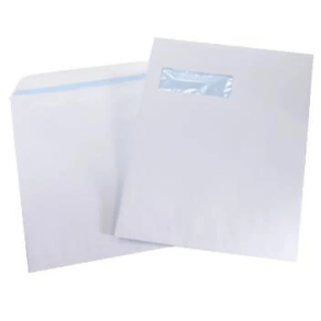 Mailman 13746 C4P rudekuvert 90g hvid 500stk