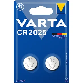 Varta CR2025 batteri 2-pack