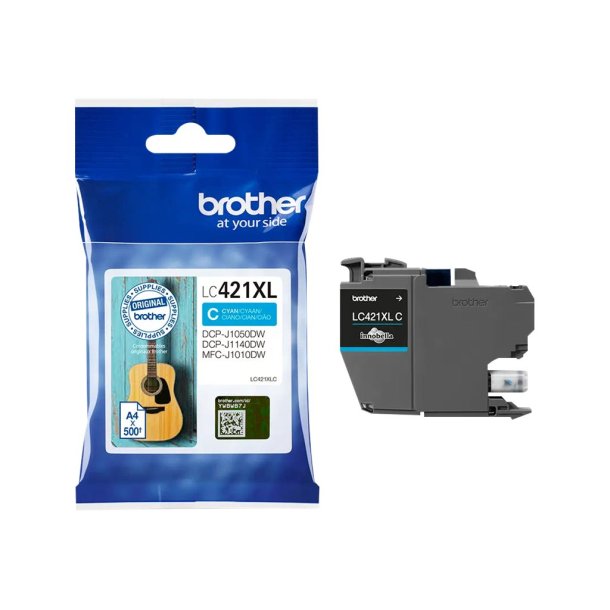 Brother LC 421XL Cyan