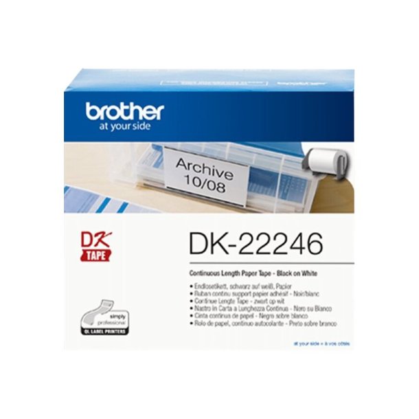 Brother DK22246 102mm