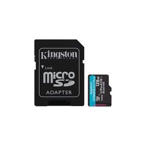 Kingston Technology Canvas Go! Plus MicroSD 128GB 200 MB/s