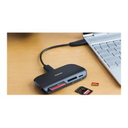 SanDisk ImageMate PRO Kortlser USB 3.0/USB-C