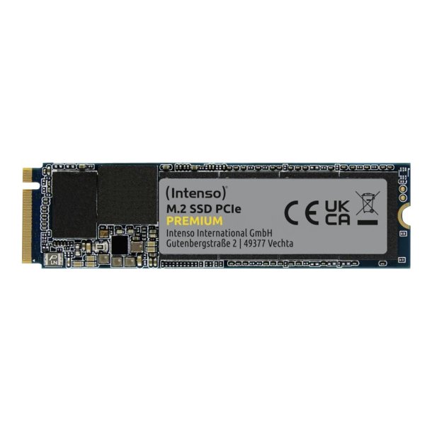 Intenso SSD PREMIUM 500GB M.2 PCI Express 3.0