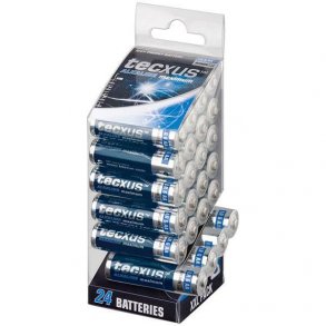 Tecxus AA batterier XXL pack