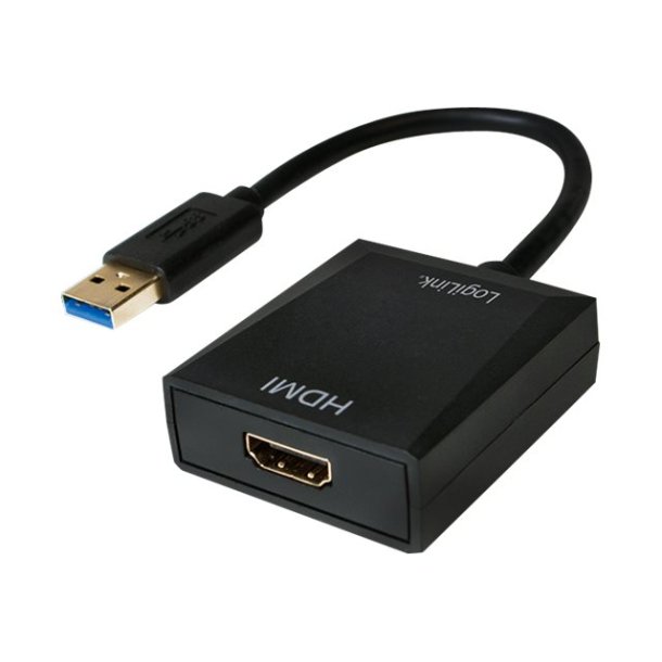 LogiLink Ekstern USB 3 til HDMI Videoadapter UA0233