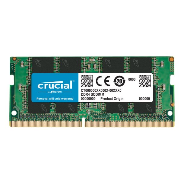 Crucial 16 GB DDR4-3200 SODIM 