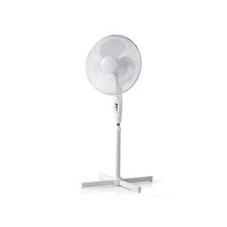 Ventilator NEDIS 40cm 45W Plast Hvid bl�ser