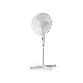 Ventilator NEDIS 40cm 45W Plast Hvid bl�ser