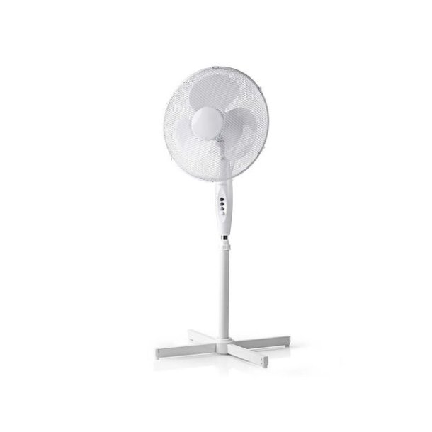 Ventilator NEDIS 40cm 45W Plast Hvid