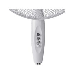 Ventilator NEDIS 40cm 45W Plast Hvid bl�ser