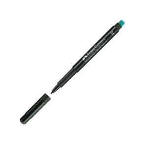 Faber castell multimark permanent sort 
