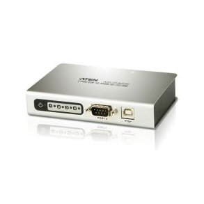 Aten 4-ports USB til Serial hub UC 2324-AT