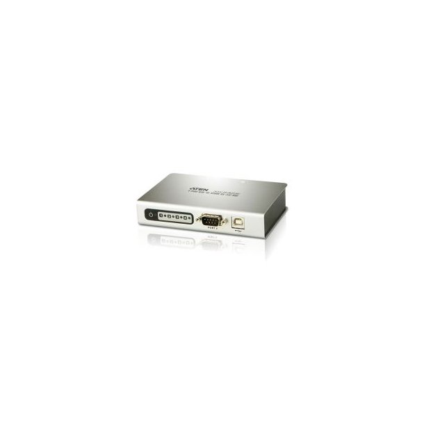 Aten 4-ports USB til Serial hub UC 2324-AT