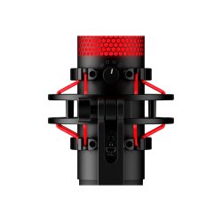 HyperX QuadCast Mikrofon -36dB Tovejs Stereo Kardioide Omni-directional Sort Rd