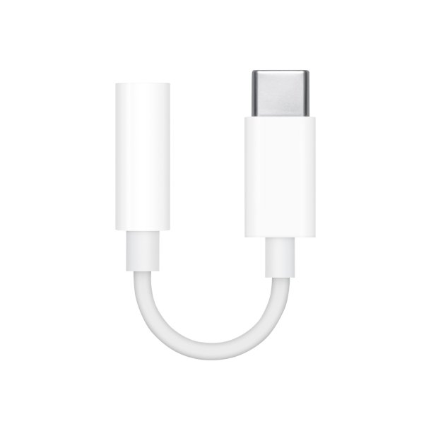 Apple USB C til 3.5 mm Jack Adapter