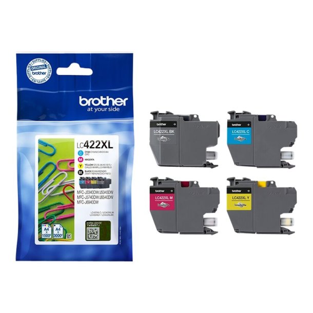 Brother LC 422XL Multipack CMYBK 