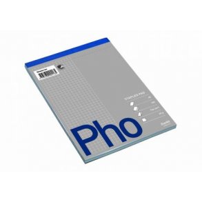 A5 Telefonblok kvadreret