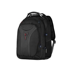 Wenger Carbon Rygsk 17" Polyester Sort