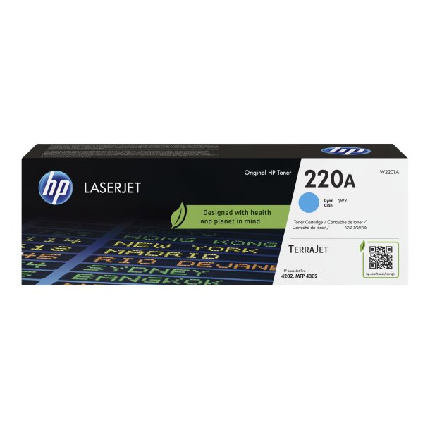 HP 220A Cyan 1800 sider Toner