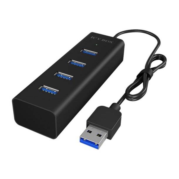 Raid Sonic 4 port USB 3 Hub Icy Box