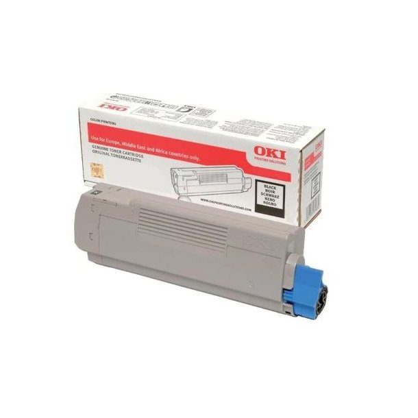 OKI 46507616 Sort toner 11000 sider til C712